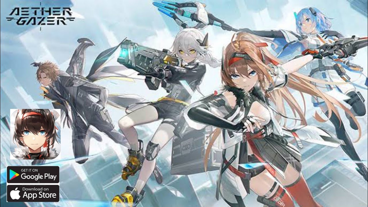 Aether Gazer Gameplay No Commentary (Android/IOS).