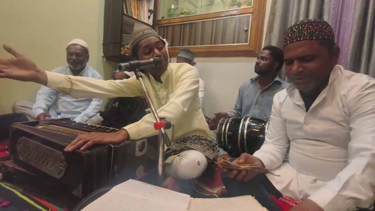 16,urs, Mubarak Hazrat Khatal Ahmed Qadri Qadiri, Mehfil e sama.  