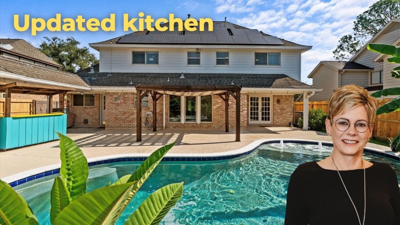 Hub of Cultural district in Spring Texas. Under $400k with a pool in Spring Texas