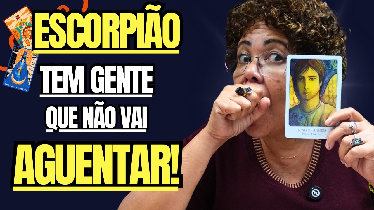 ESCORPI&Atilde;O - NEM PENSE EM DEISITIR AGORA 😱VOC&Ecirc; LUTOU POR ISSO E A INVEJA ESTAR&Aacute; ESTAMPADA NA CARA