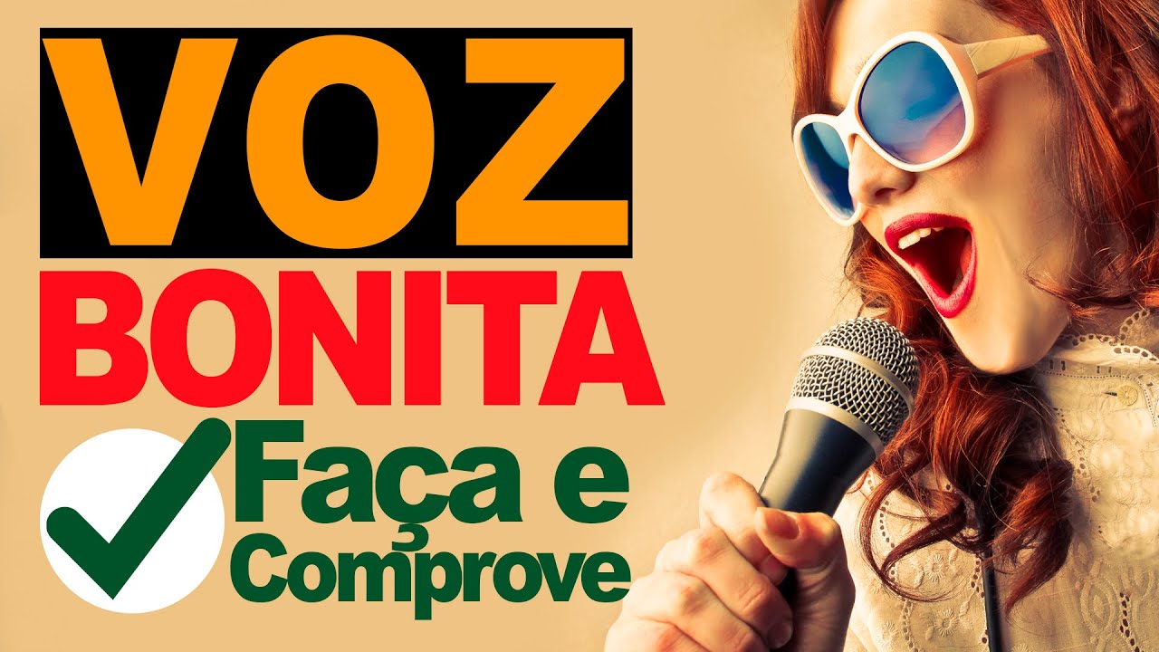 SUA VOZ MAIS BONITA EM 3 EXERCÍCIOS 🎤😍