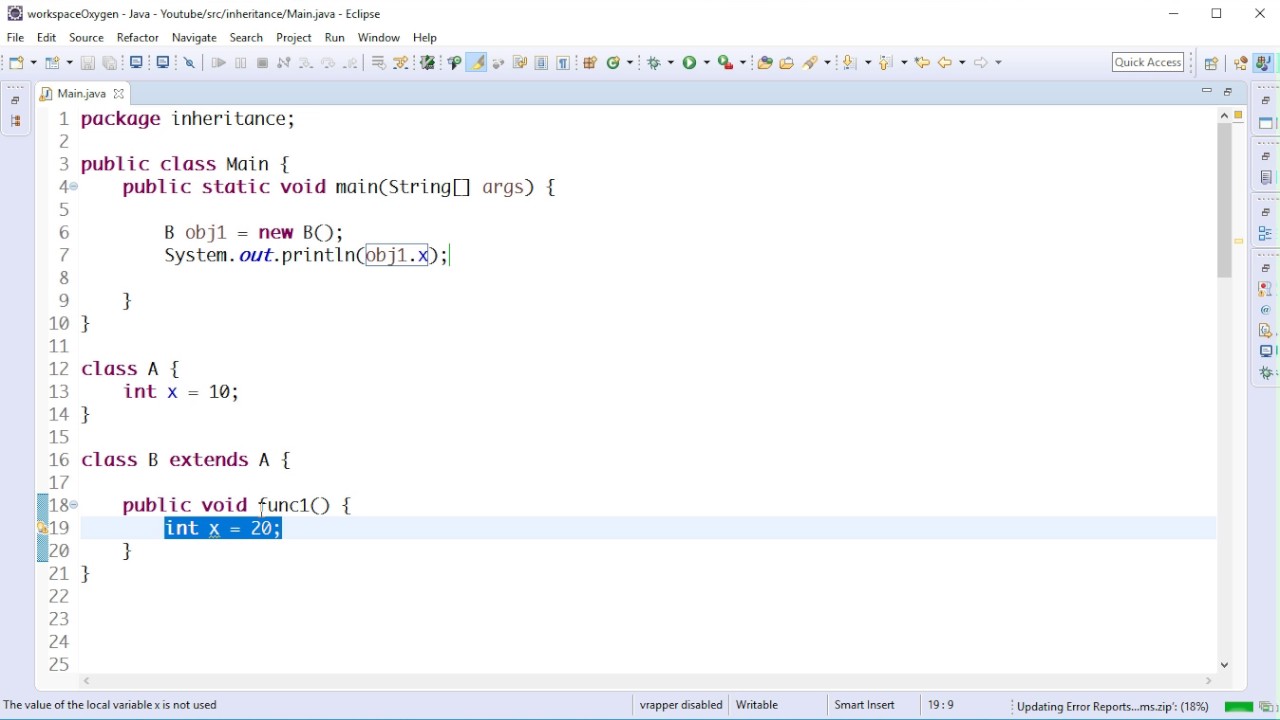 Java Super Keyword 2 (Bangla)