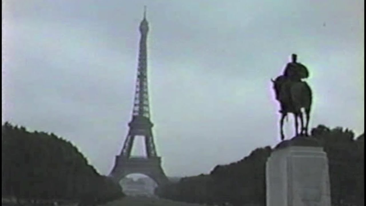 Bus Tour of Paris 1986