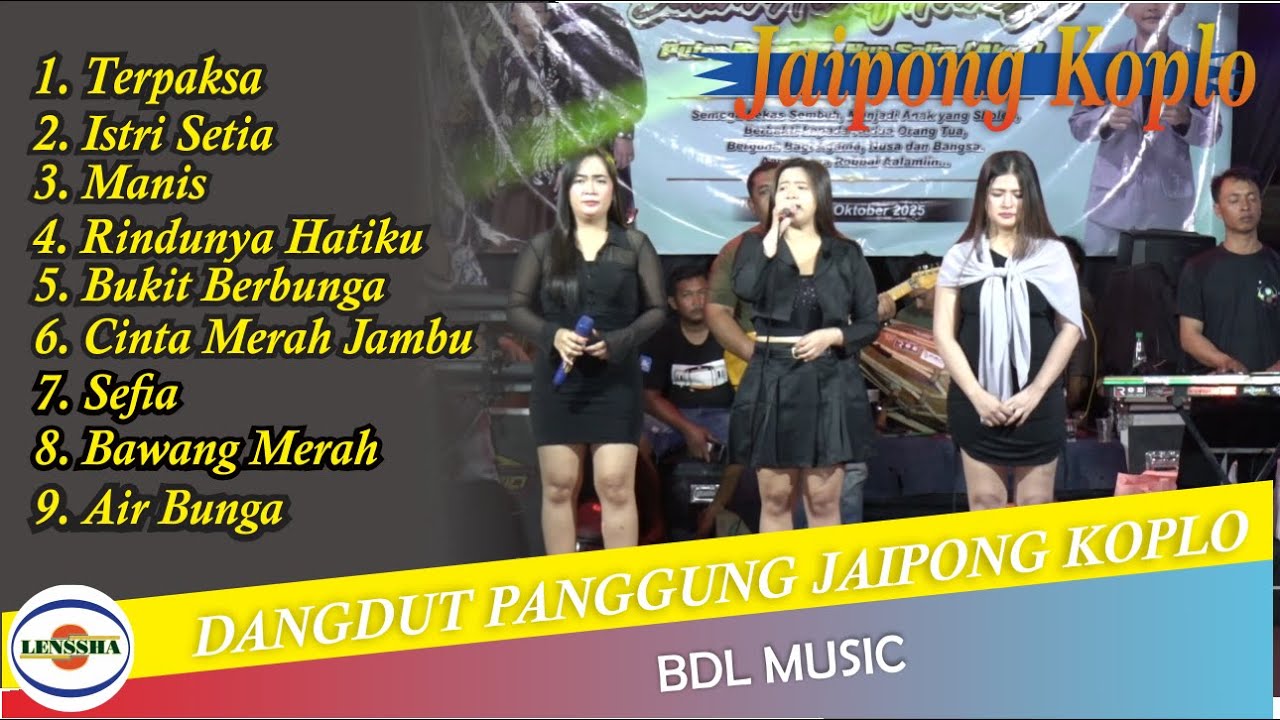 ASIK BOSKUH - FULL ALBUM DANGDUT PANGGUNG JAIPONG KOPLO  ll BDL MUSIC@lensshaofficial