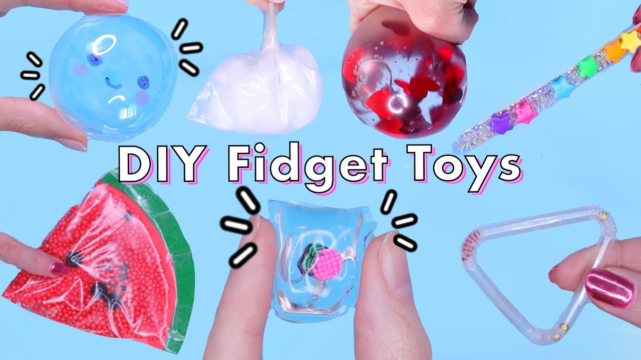 DIY Fidget toy! Viral TikTok fidget toys