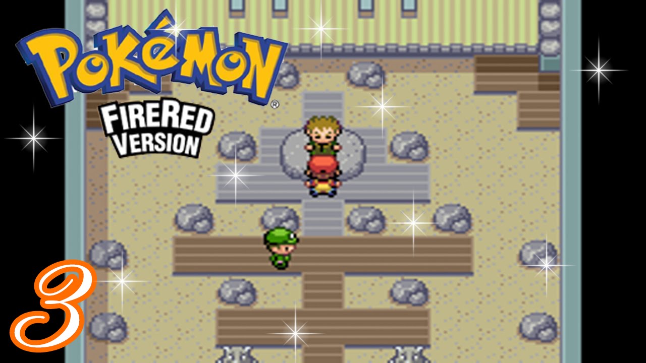 Pokemon FireRed Complete Walkthrough - Part 3: Gym Leader Brock