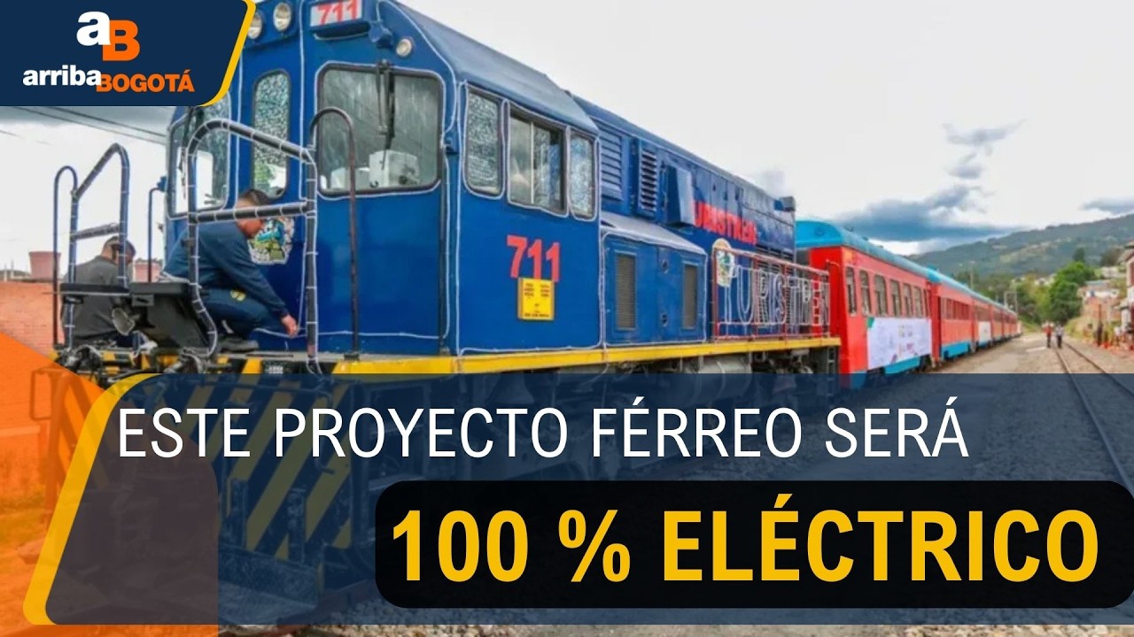 Anuncian inversión de $15,4 billones para el Tren de Zipaquirá | CityTv