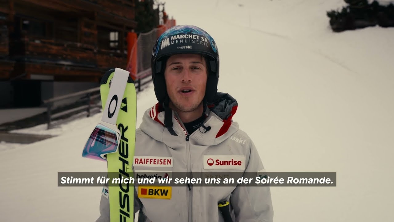 Gabin Janet - Ski alpin - Meilleur espoir romand 2025