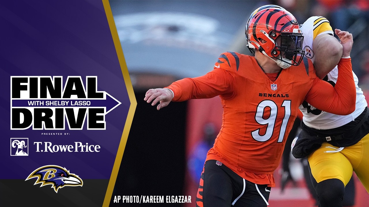 How the Ravens Can Upgrade Their Pass Rush | Ravens Final Drive