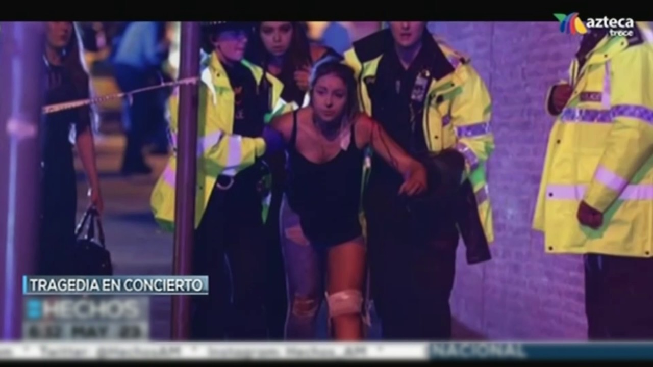 Atentado en Mánchester
