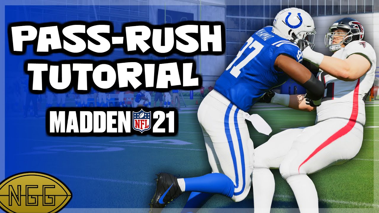 PASS-RUSH MOVES IN MADDEN 21 EXPLAINED! | Madden 21 Tips