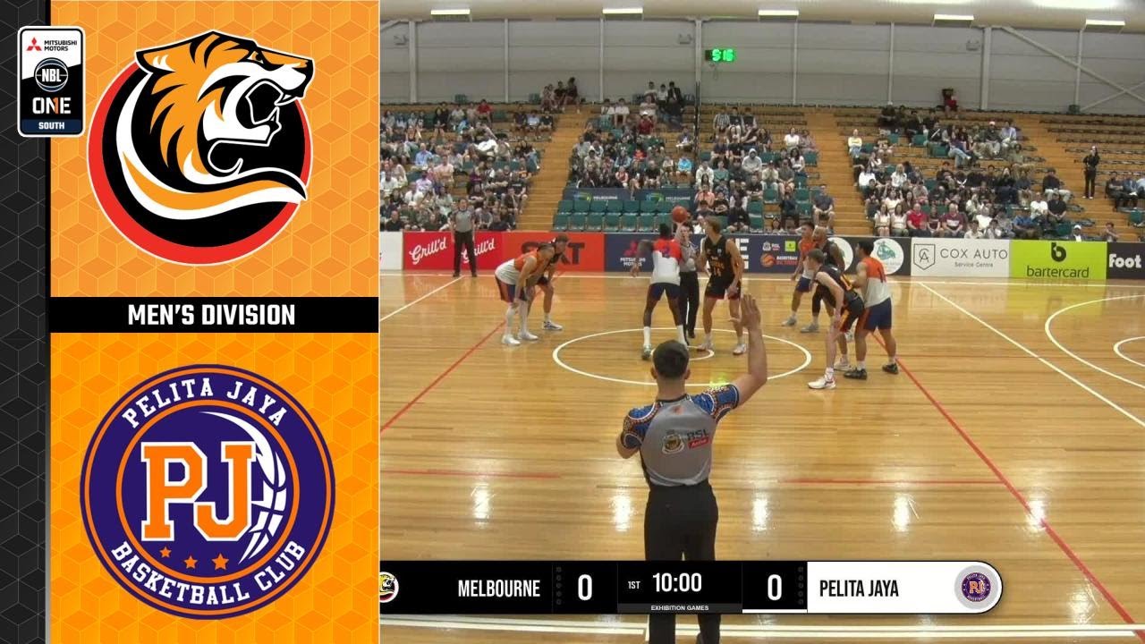 NBL1 Men | Melbourne Tigers vs. Pelita Jaya - Game Highlights