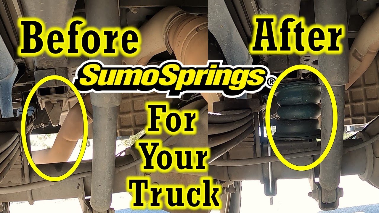 SumoSprings Truck Suspension Upgrade Install and Review Ram 3500 (SSR-301-40-2)