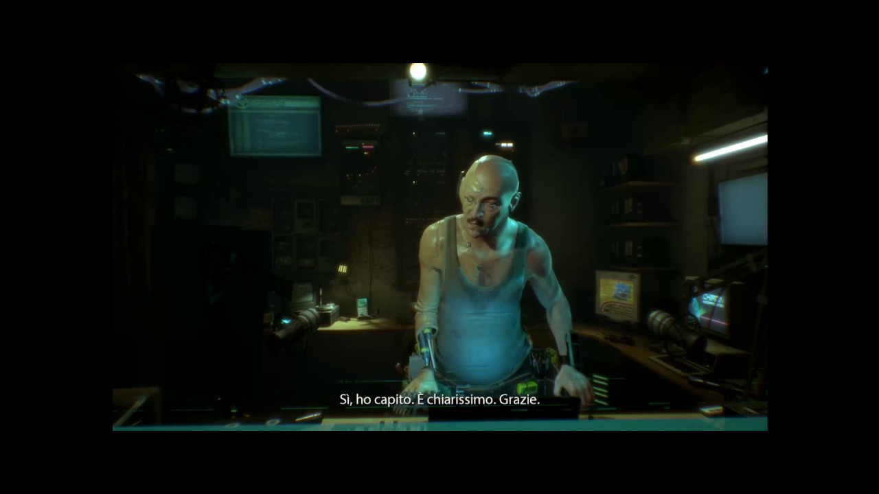 OBSERVER...Gameplay ita