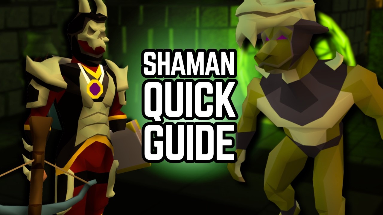 The ONLY Lizardman Shaman Guide You NEED (Noob Friendly)
