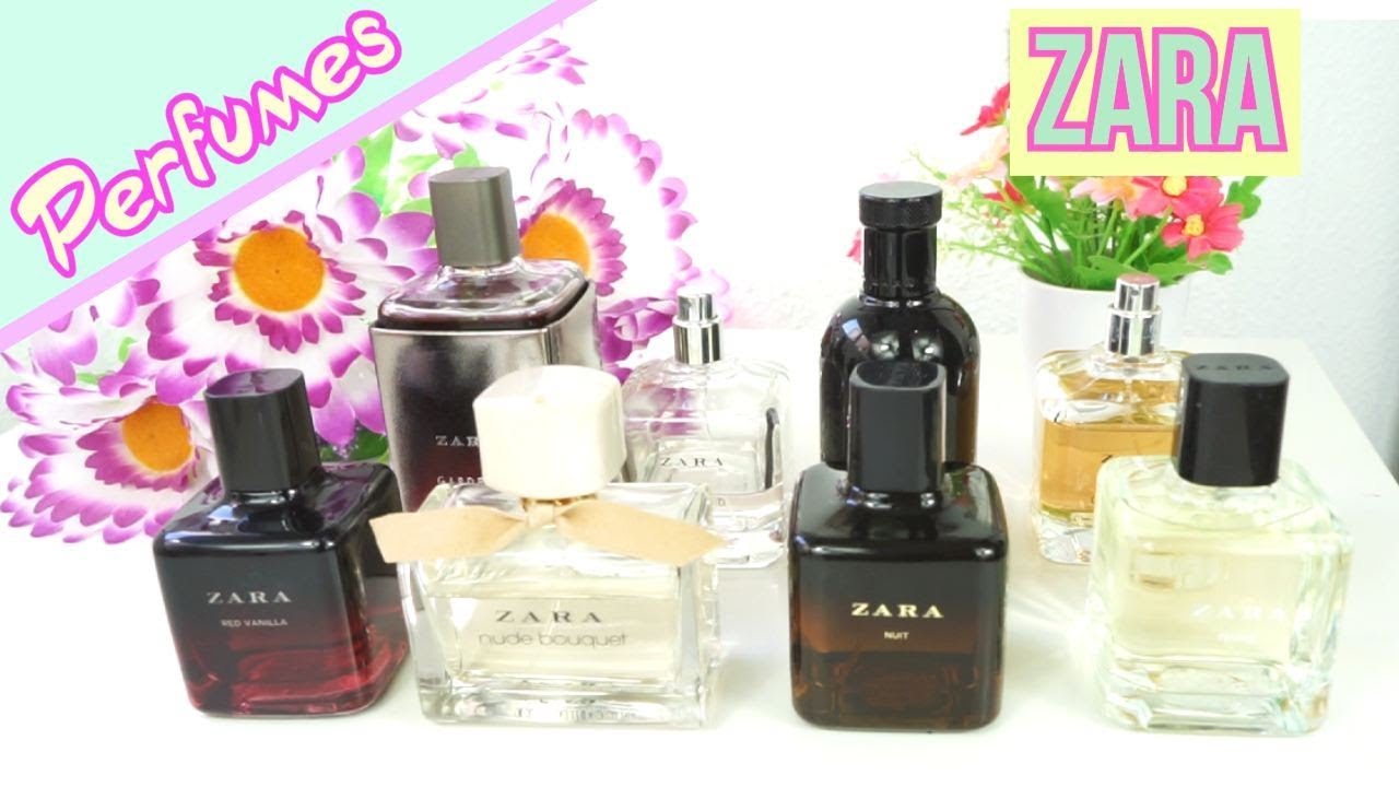 PERFUMES DE ZARA: Gardenia, Nuit, Orchid, Red Vanilla, Nude Bouquet, Black Peony y Femme/ DaY_BB