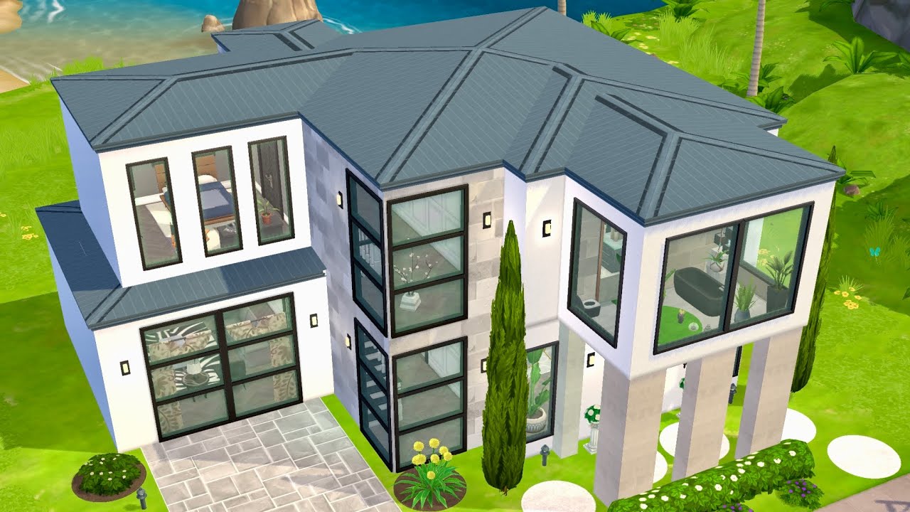 Sims mobile - Classic-Modern house 
