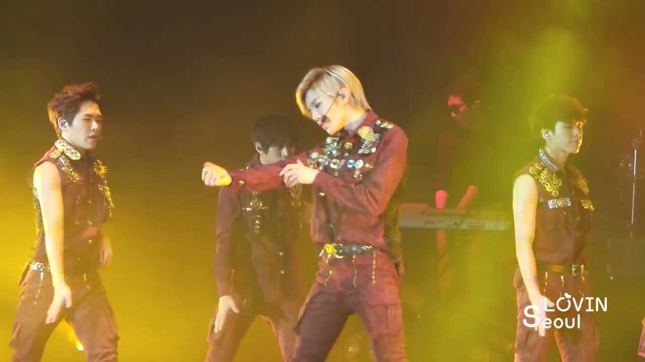 131206 INFINITE - Tic Toc ('One Great Step' in Dubai)