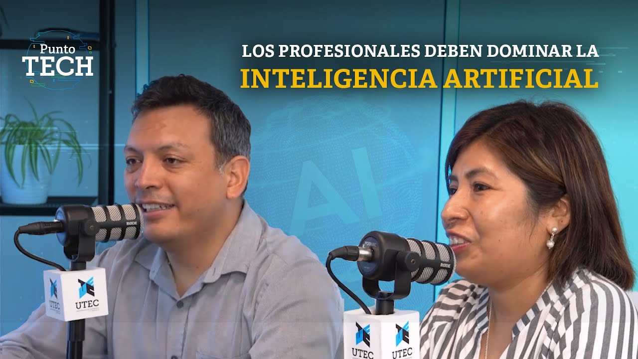 #Podcast EP2 Aprendiendo sobre IA impulsarás tu perfil profesional 🔝 Escucha Punto Tech aquí 🎙️