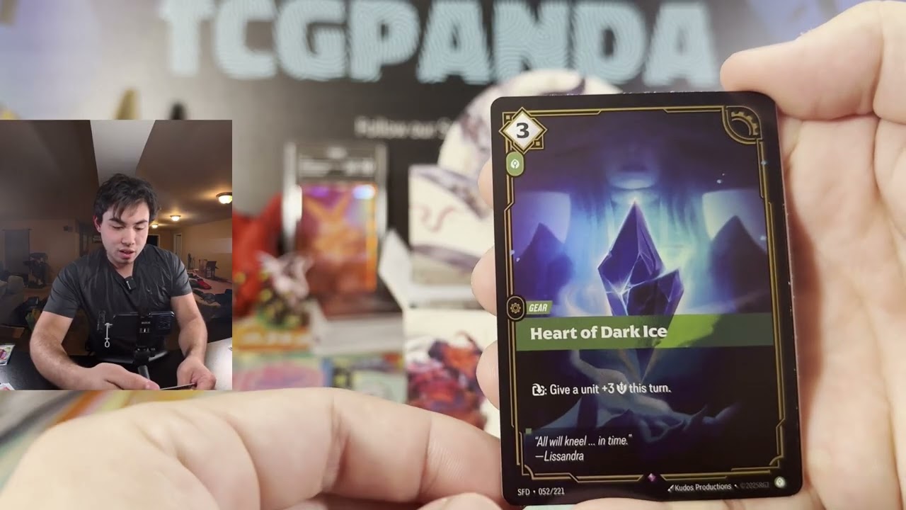 I PULLED An OVERNUMBER CHAMPION UNIT?! 🤯🔥 | Riftbound Spiritforge Opening