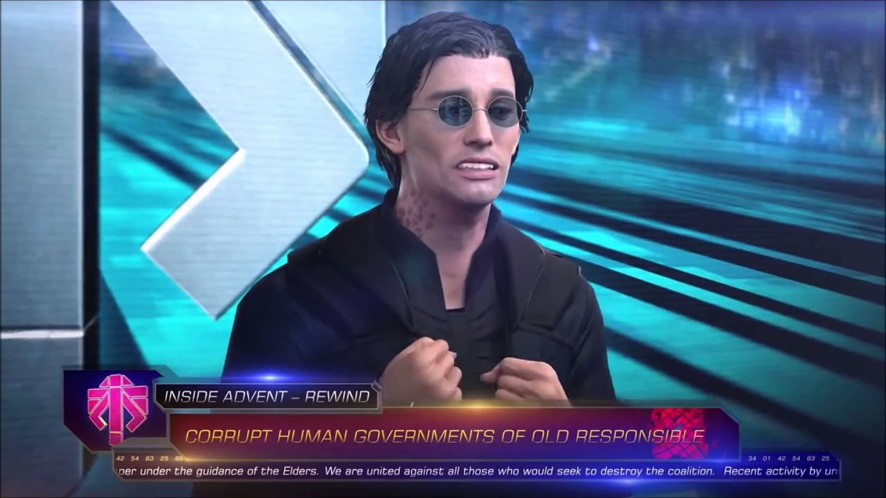 XCOM2: ADVENT Propaganda News Reel