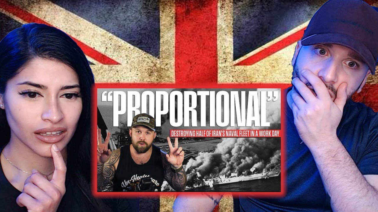 Brits React to America Obliterates Half Of Iran's Navy In 8 Hours! - Operation Praying Mantis