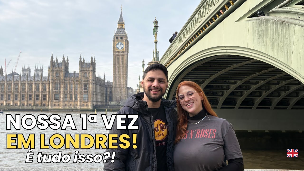Vivendo Londres em 2026 ✨ Nossas Primeiras Impressões
