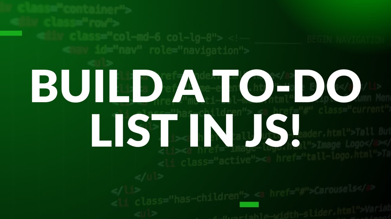 To-Do List Project | HTML CSS JavaScript | Add, Delete & Complete Tasks