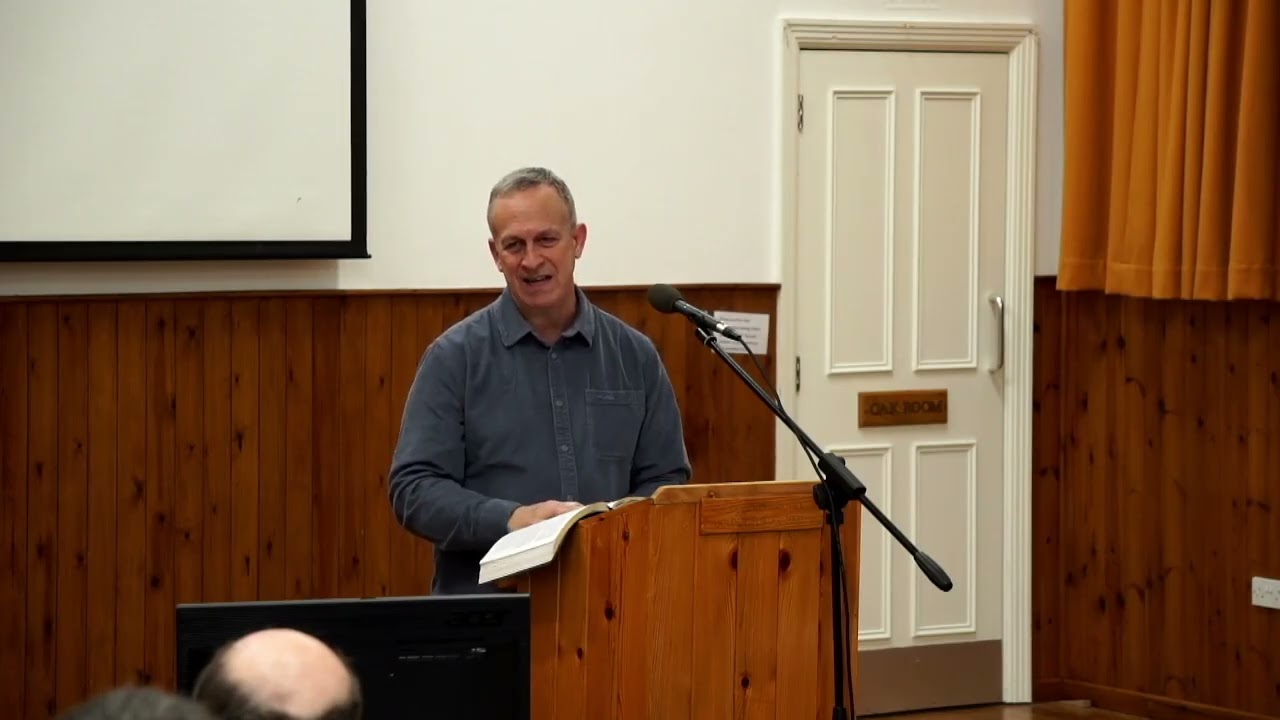 Sunday Service - 11/01/2026 | Andy Wade - Ephesians 1:1-14