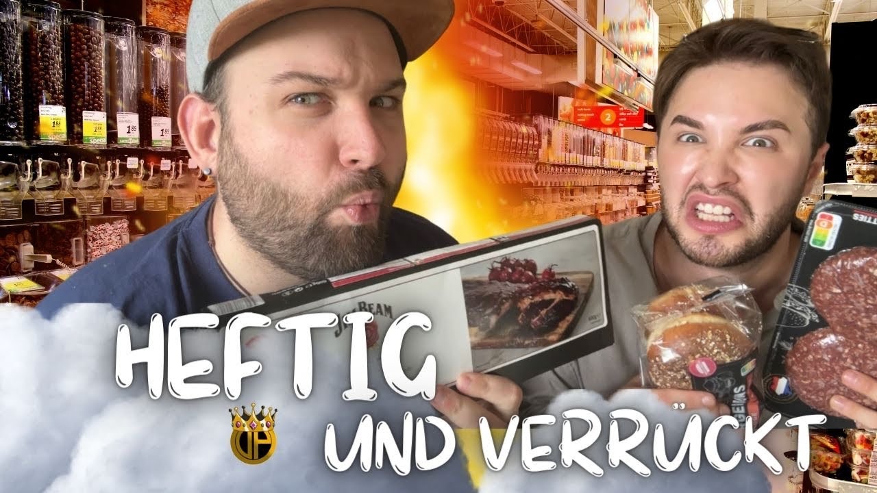 Maxim ESKALIERT BEI REWE! BESTER Einkauf 2023 Denny FREUT SICH!