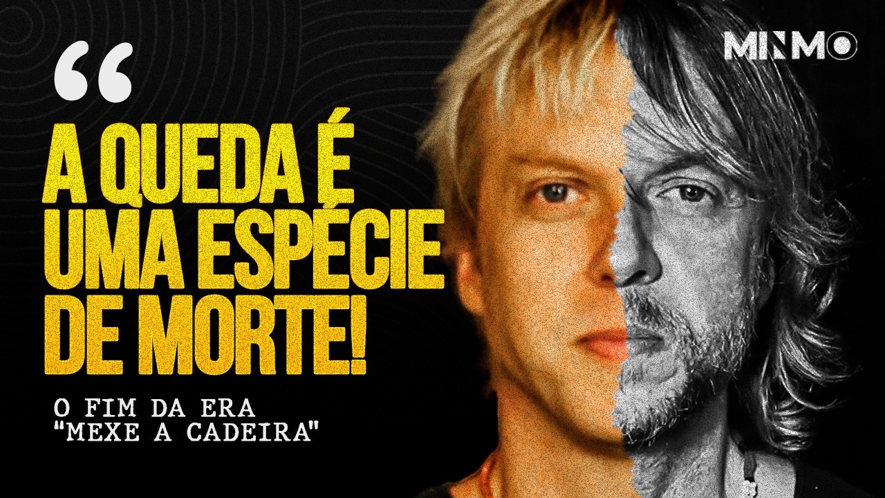 O fim da era “Mexe a Cadeira”: VINNY E A LOUCURA NOSTALGICA DOS ANOS 90
