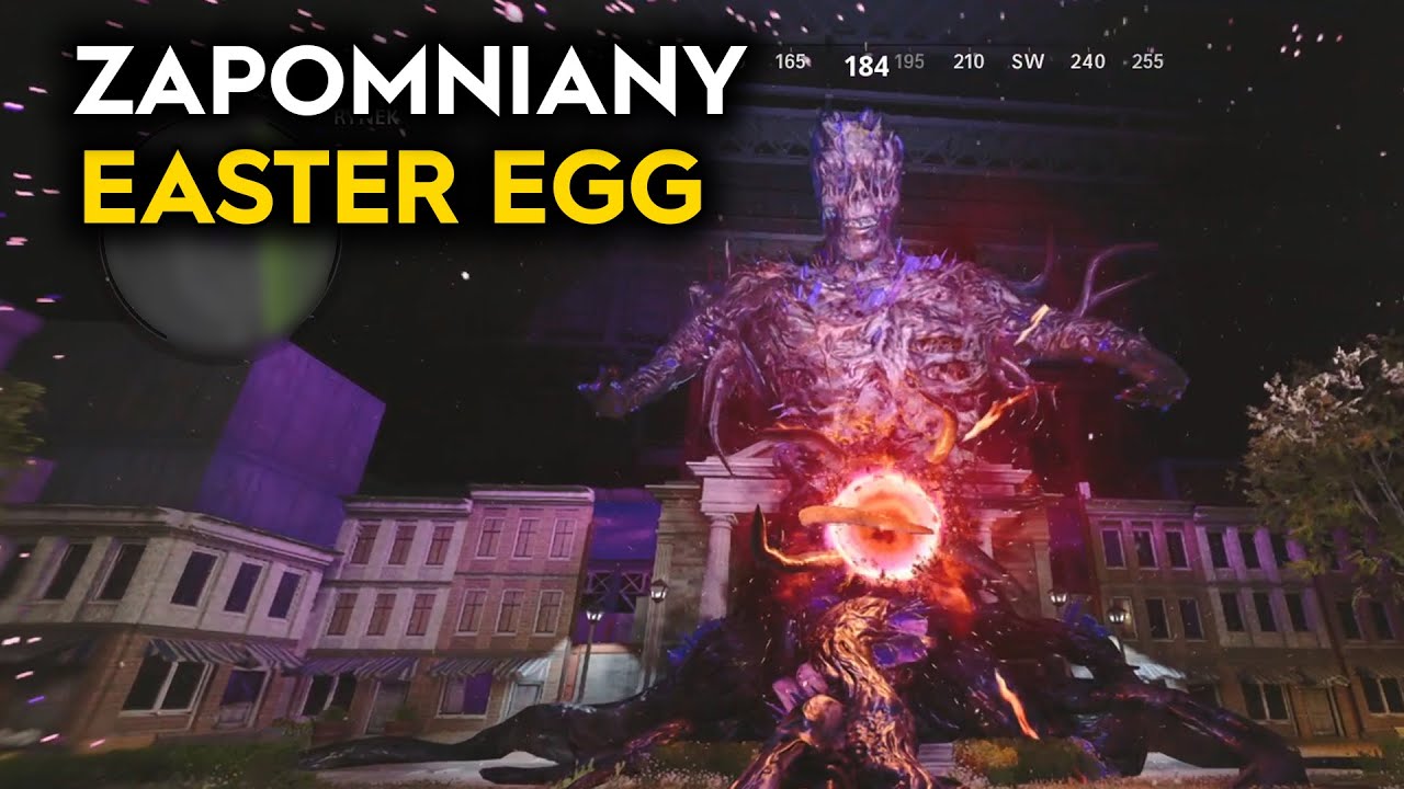 ZAPOMNIANY - Jak przejść EASTER EGG'A - Poradnik Black Ops: Cold War Zombies