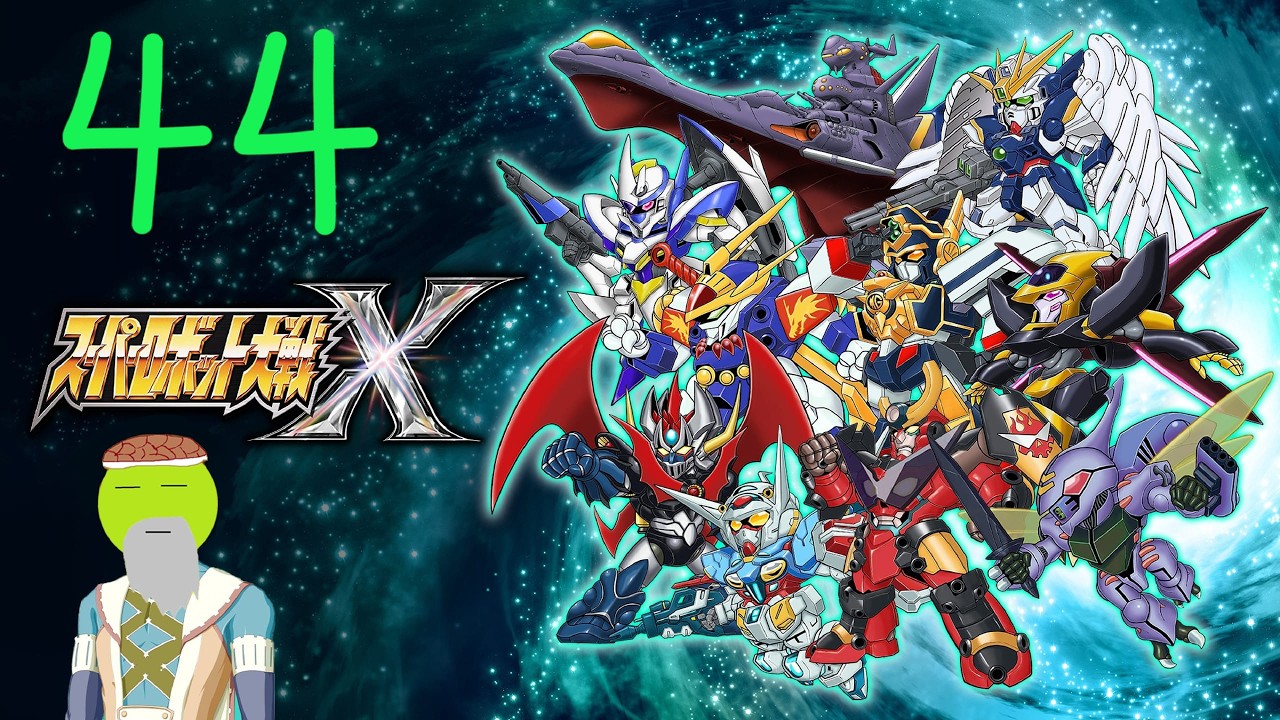 Super Robot Wars X #44  ช่วยเหลือ นาเดีย และ ปริศนา บลู วอเธอร์ 💙