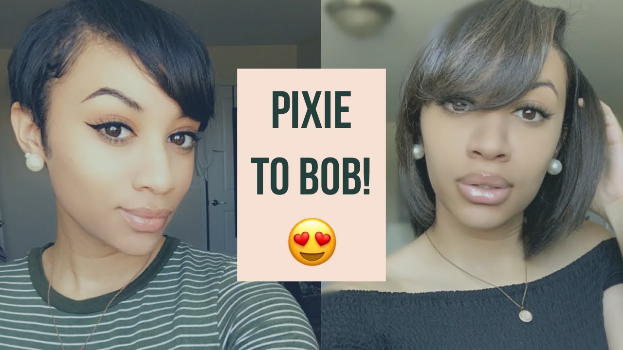 MY PIXIE CUT JOURNEY (1 YEAR UPDATE + PHOTOS)| Nae B