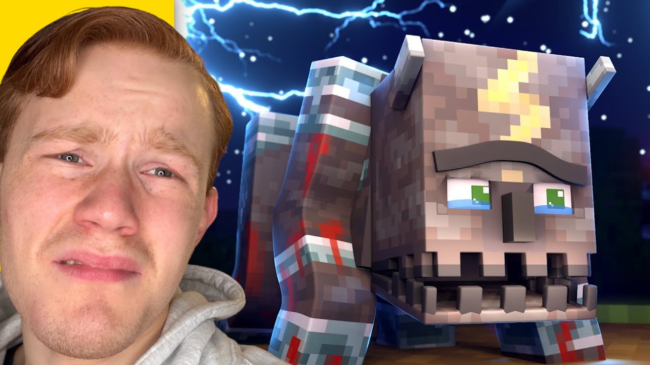Reagerar P&aring; Minecrafts MEST VISADE FILM! (SORGLIG ANIMATION)