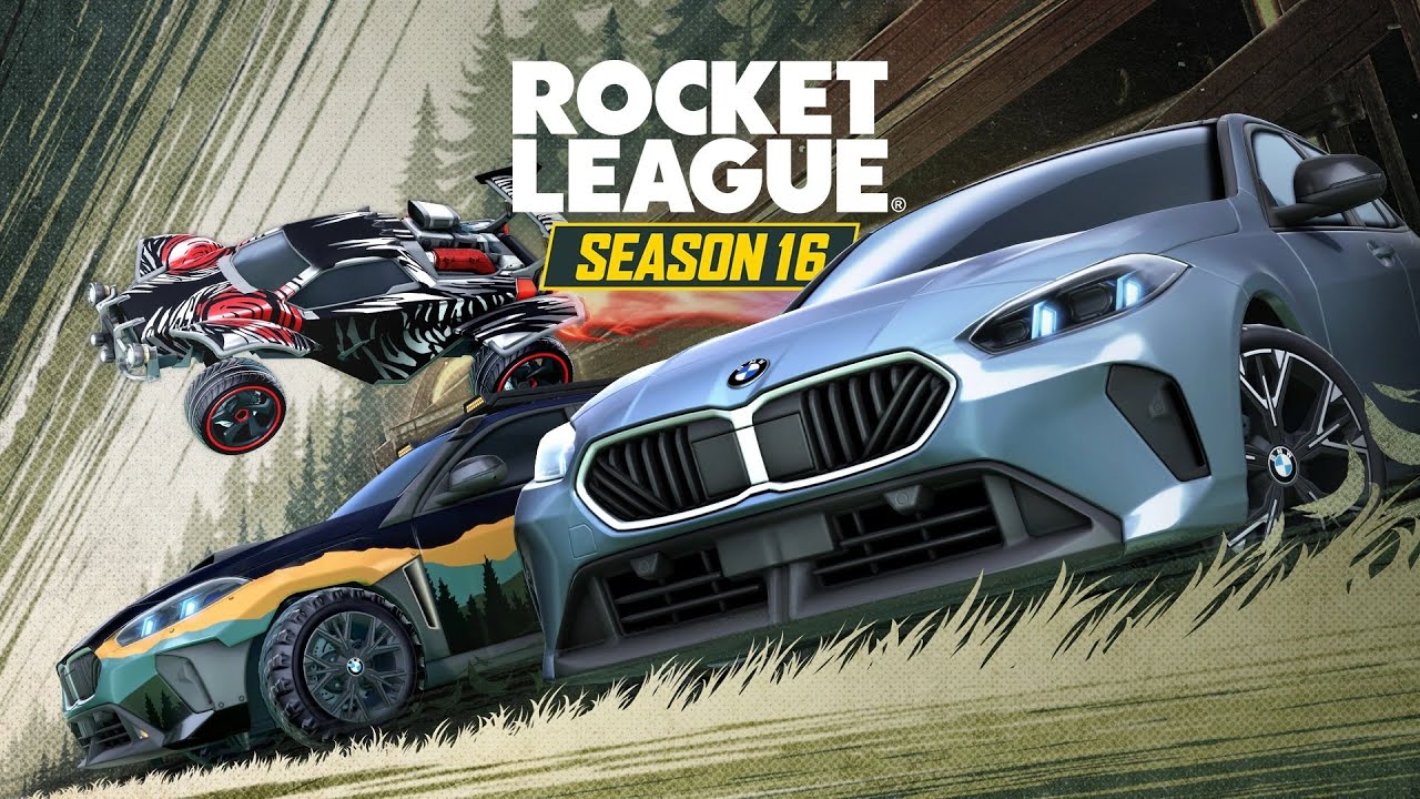 Rocket League Season 16 BMW 1 Series RLE Highlights