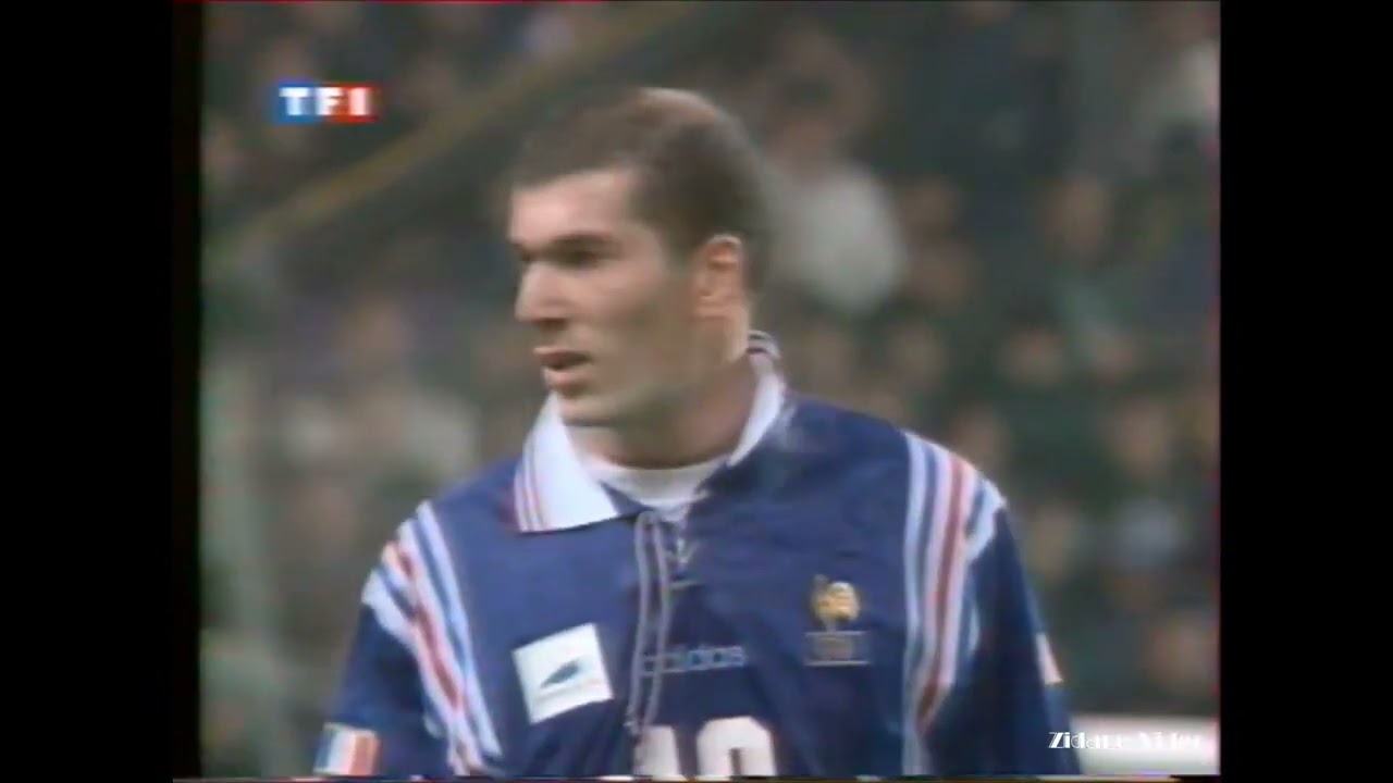 Zidane vs Scotland (1997.11.12)