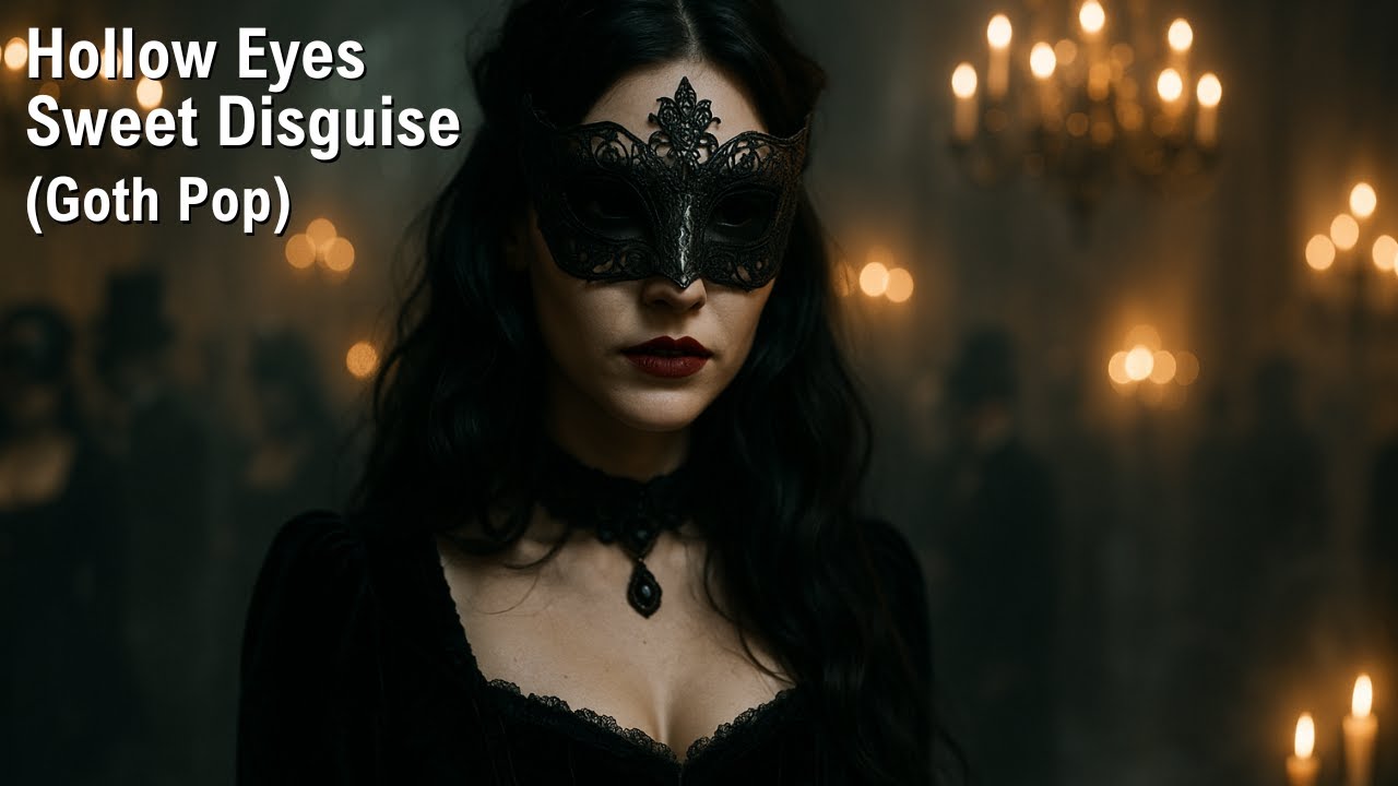 Hollow Eyes Sweet Disguise - Goth Pop