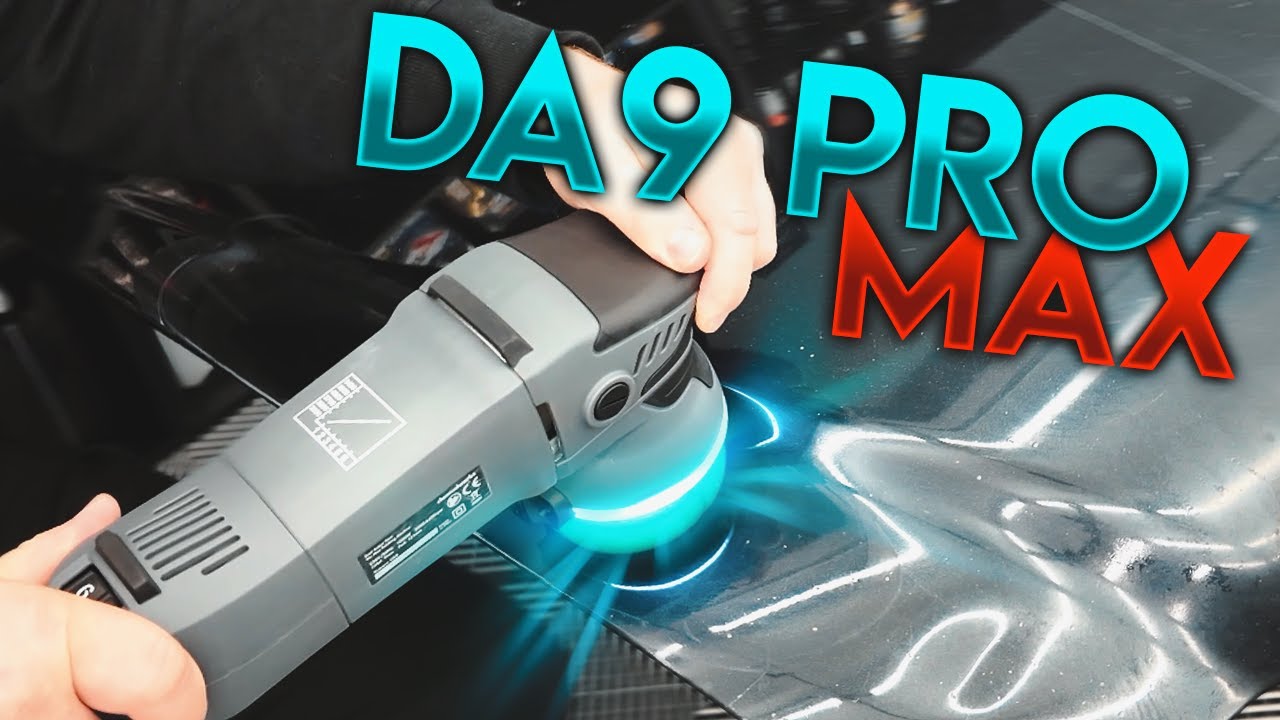 Der lange Kompromiss! Chemicalworkz DA9 Pro Max 1000W Exzenter Poliermaschine mit 75mm Option!