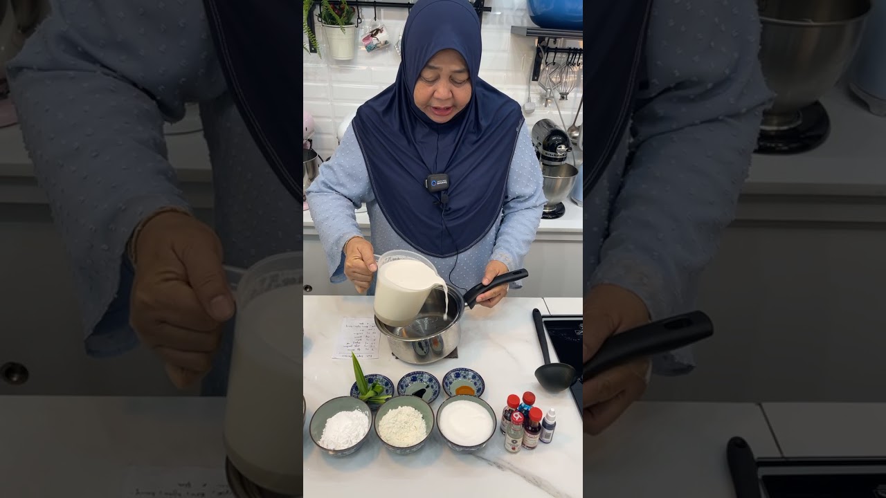 Kuih Lapis Rainbow Live #jommasakngankakzaidah Ep379