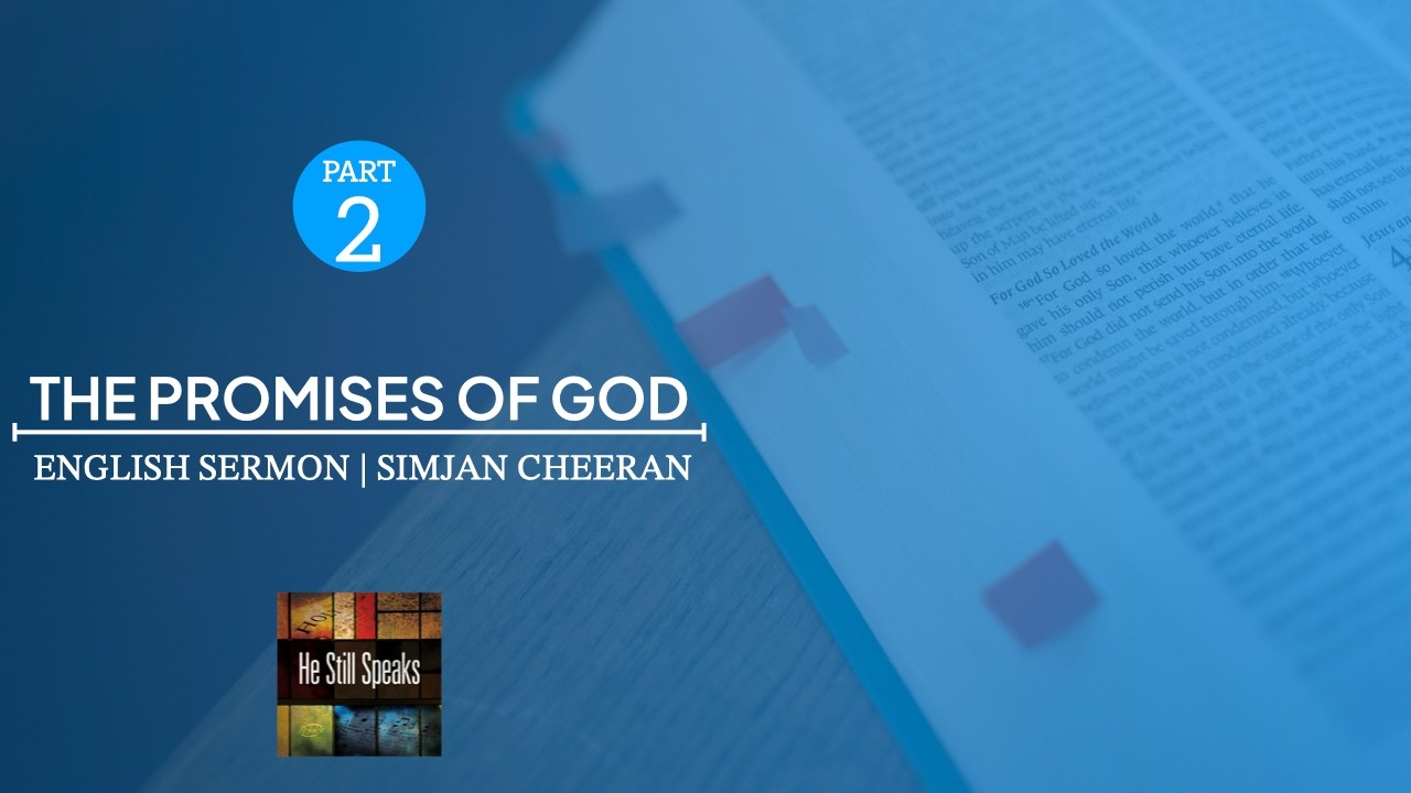 The Promises of God -2 | 2 Corinthians 1:18-22 | Simjan Jacob Cheeran