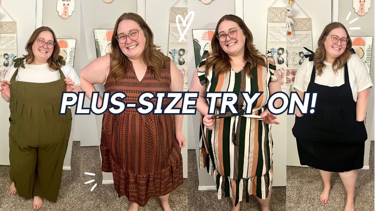 PLUS SIZE TRY-ON HAUL | BLOOMCHIC