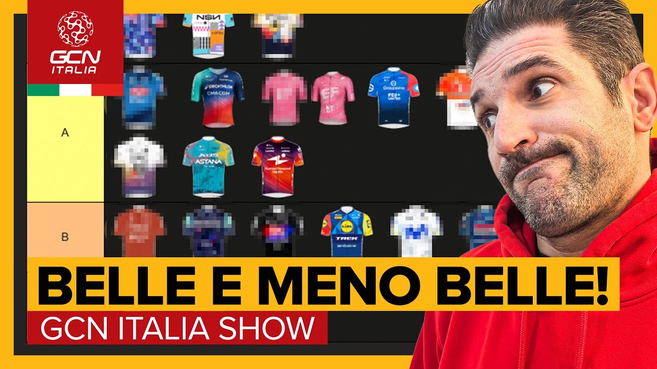 Diamo i voti alle nuove maglie dei Pro | GCN Italia Show 367