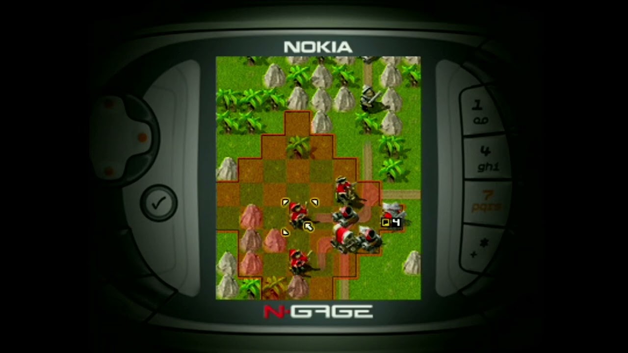 High Seize - Nokia N-Gage Gameplay