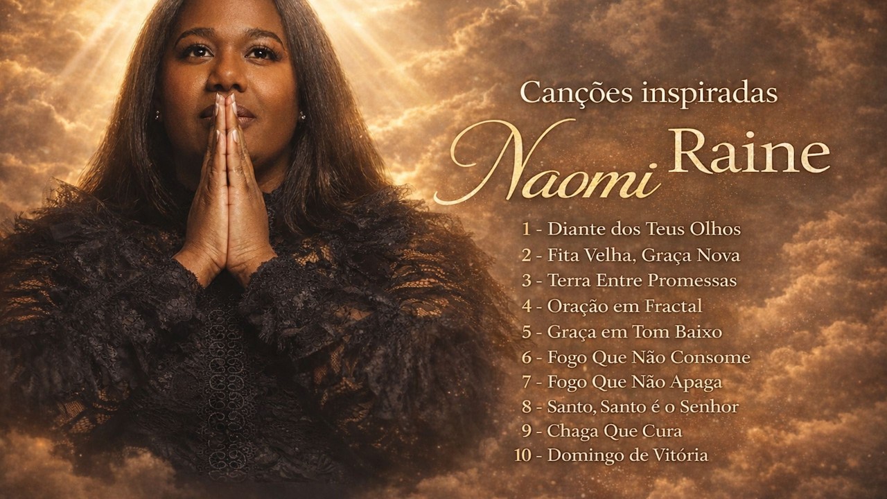 NAOMI RAINE  | JESUS ESTÁ CONTIGO — Louvores Profundos que Tocam e Transformam Vidas ✨