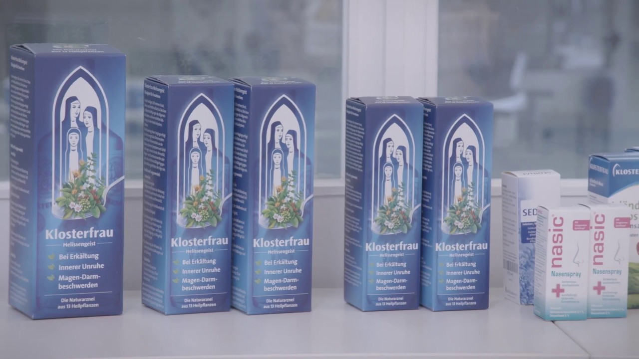 Bosch - Kundenreferenz Klosterfrau // Produktfilm