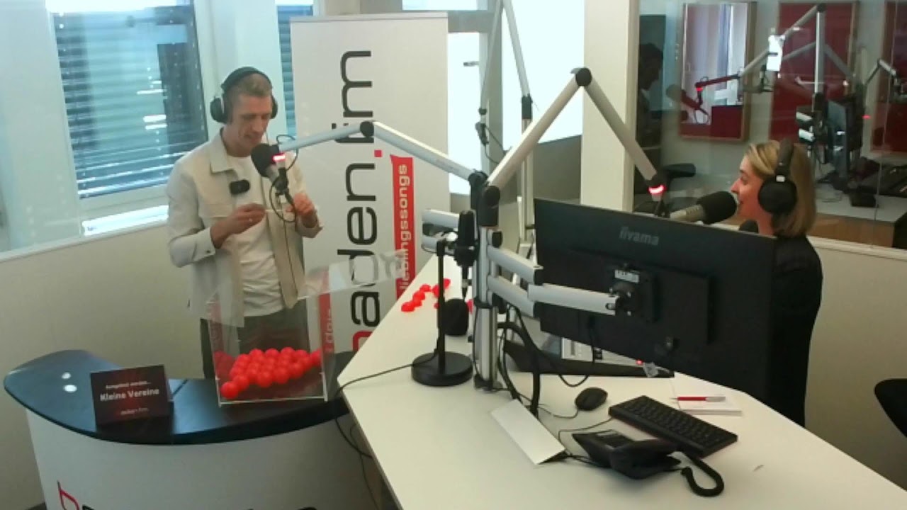 Die sch&ouml;nste Vereinsfeier Badens wird ausgelost! - Nils Petersen zieht die Vereine