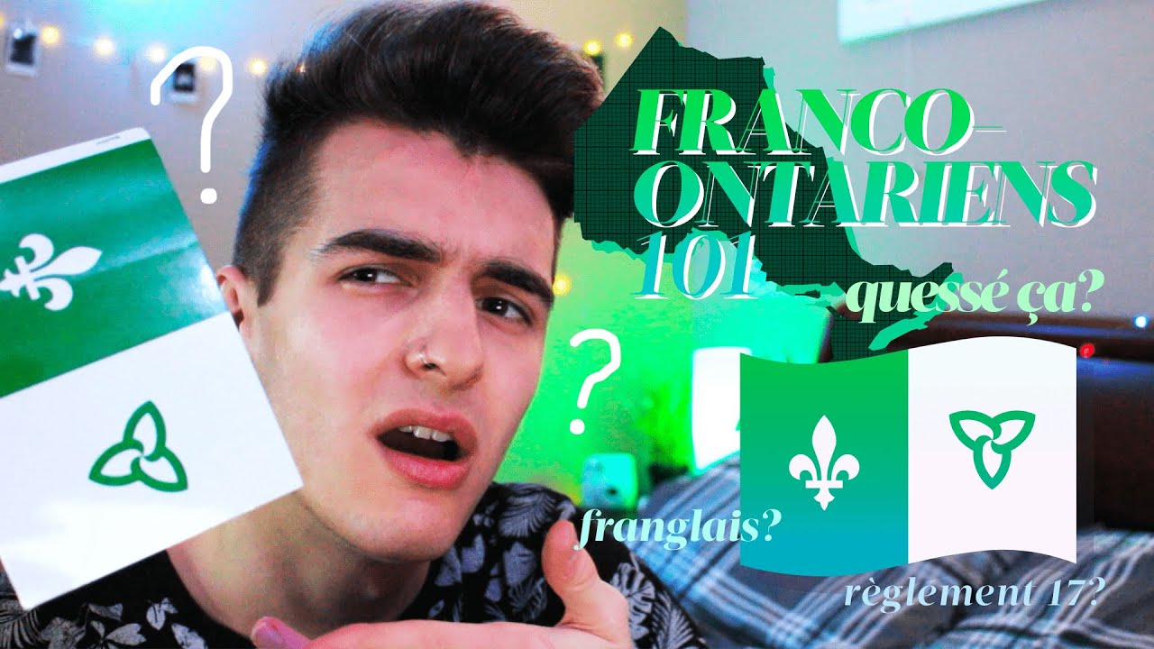 UN FRANCO-ONTARIEN, C'EST QUOI? Le franglais, la culture et les origines ⚜️🐸
