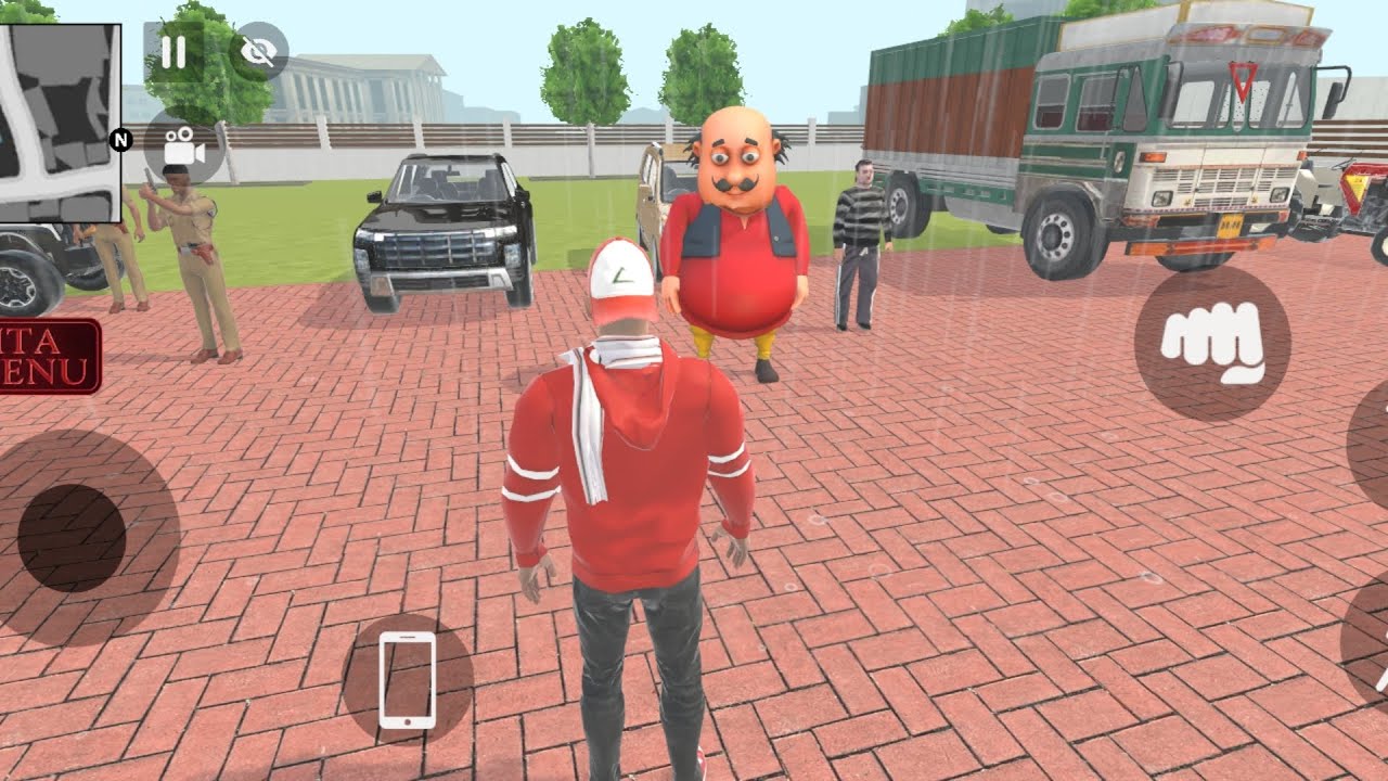 More cars and franklin fight with number of police android simulator gameplay