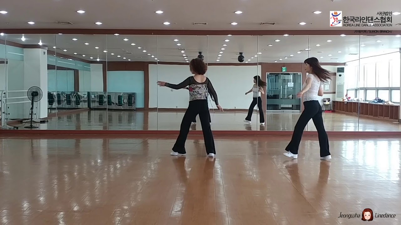 5:15 (Intermediate )Dance&Count-Line dance-한국라인댄스협회(KoLDA) 수원지회